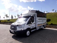 2014 MODEL FORD TRANSİT 350L NEVŞEHİR YENİ SIFIR KESİM CELEP KASALI KLİMALI MUAYENE YENİ
