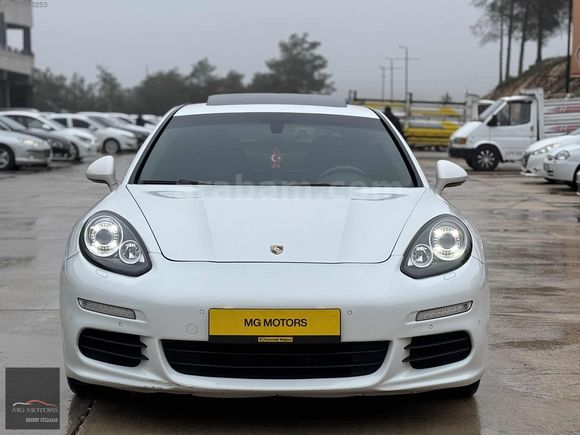 MG MOTORS TAN-PORSCHE-PANAMERA-BAYİ-HTSZ-BYSZ-TRAMRSZ-MARSHALL