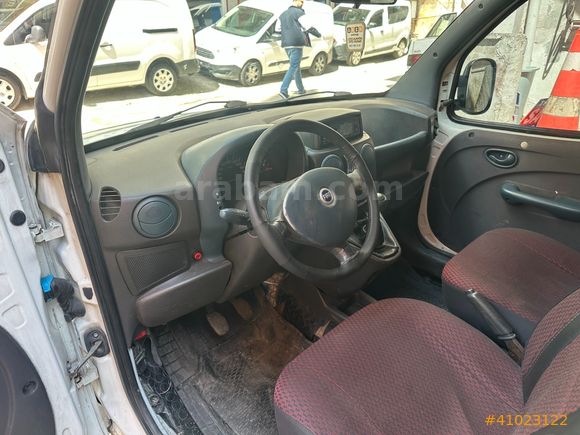 ELDEN SENET İMKANLI FİAT DOBLO 1.9
