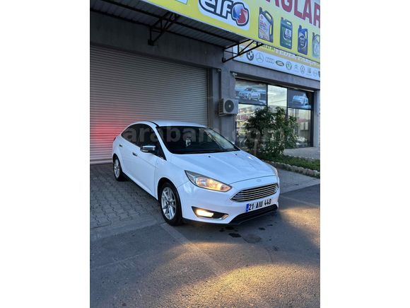 Sahibinden Ford Focus 1.6 TDCi Trend X 2015 Model 