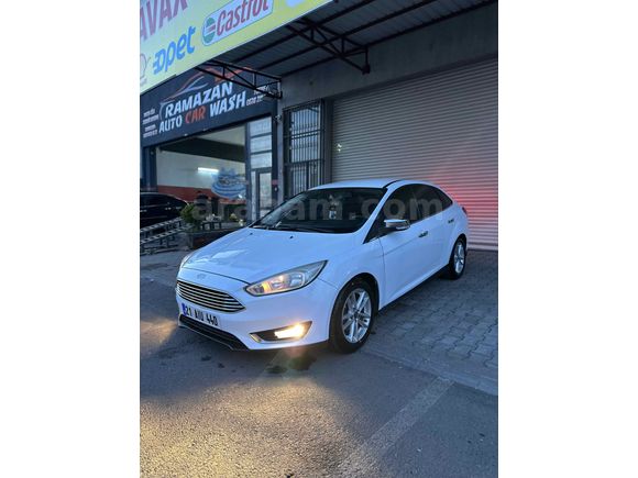 Sahibinden Ford Focus 1.6 TDCi Trend X 2015 Model 