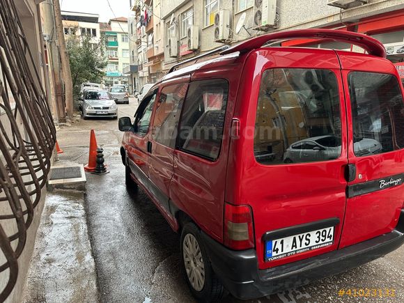 VADE- TAKAS 2002 BERLİNGO