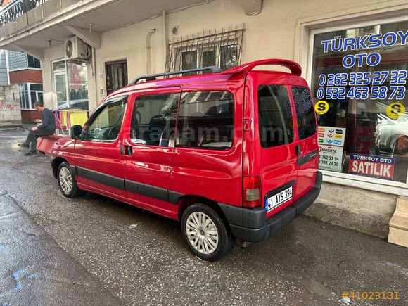 VADE- TAKAS 2002 BERLİNGO