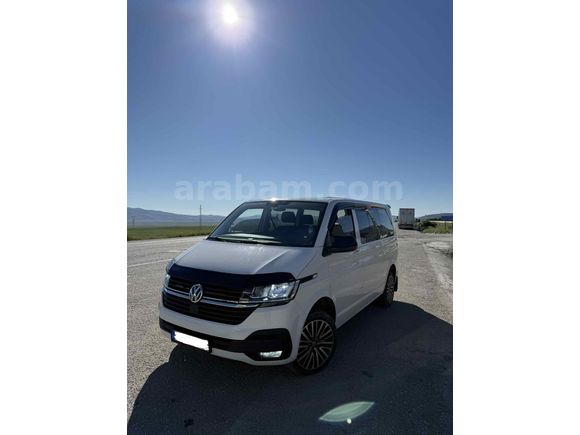 Sahibinden Volkswagen Transporter 2.0 TDI Camlı Van 2024 Model  76.000 km Beyaz