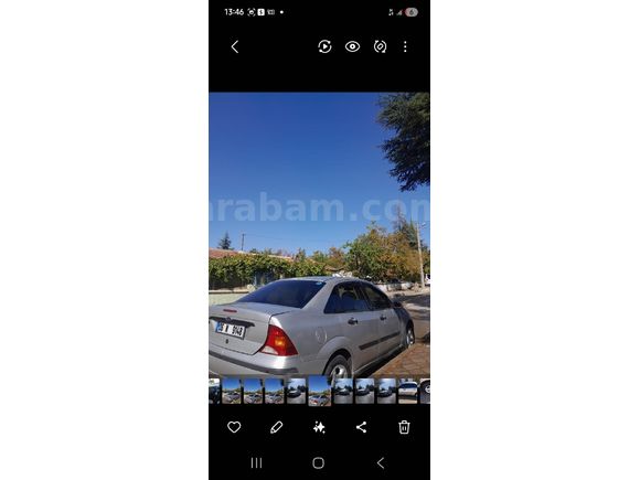 Sahibinden Ford Focus 1.6 Collection 2004 Model Ankara