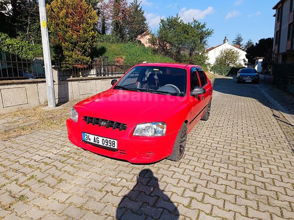 Sahibinden Hyundai Accent 1.3 LX 2000 Model