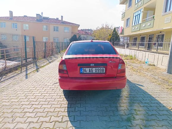 Sahibinden Hyundai Accent 1.3 LX 2000 Model
