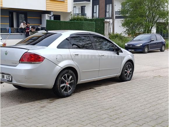 Sahibinden Fiat Linea 1.3 Multijet Active Plus 2012 Model  323.000 km Gri (metalik)