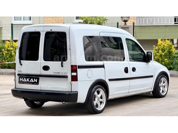 OTOMOBİL RUHSATLI OPEL COMBO 1.7 DTİ MOTOR KLİMALI