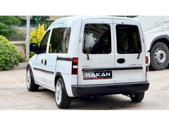 OTOMOBİL RUHSATLI OPEL COMBO 1.7 DTİ MOTOR KLİMALI