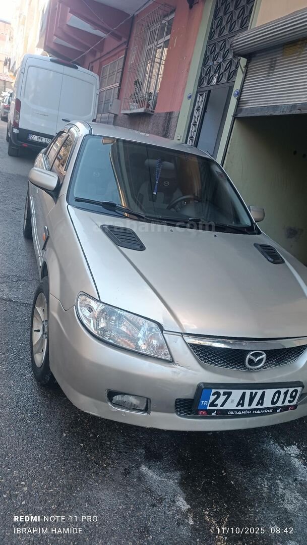 Sahibinden Mazda 323 1.6 2003 Model 6