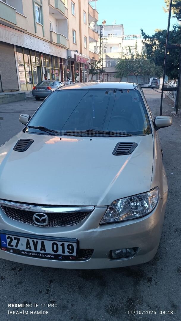 Sahibinden Mazda 323 1.6 2003 Model 5