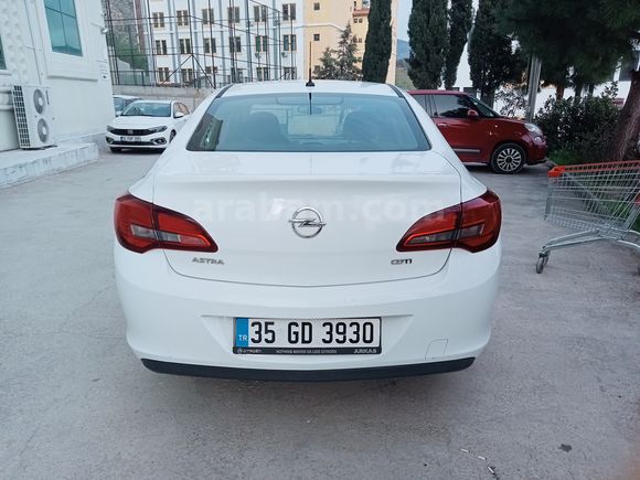 Astsubaydan 2016 Opel Astra 1.6 CDTI Design  