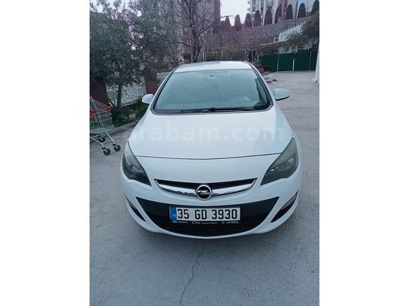 Astsubaydan 2016 Opel Astra 1.6 CDTI Design  