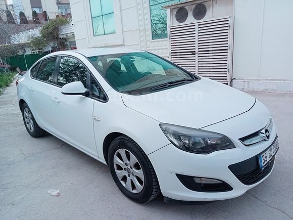 Astsubaydan 2016 Opel Astra 1.6 CDTI Design  
