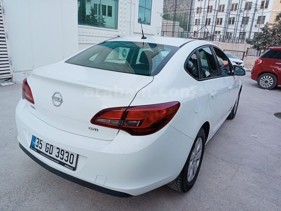 Astsubaydan 2016 Opel Astra 1.6 CDTI Design  