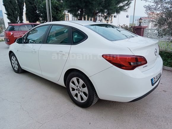 Astsubaydan 2016 Opel Astra 1.6 CDTI Design  
