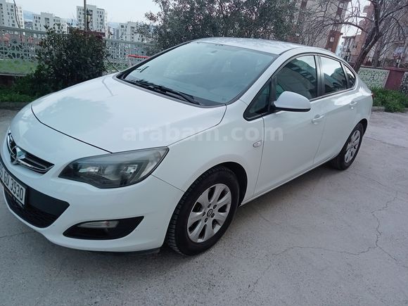 Astsubaydan 2016 Opel Astra 1.6 CDTI Design  
