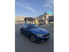 Sahibinden BMW 1 Serisi 118i M Sport 2017 Model  150.000 km Mavi (metalik)