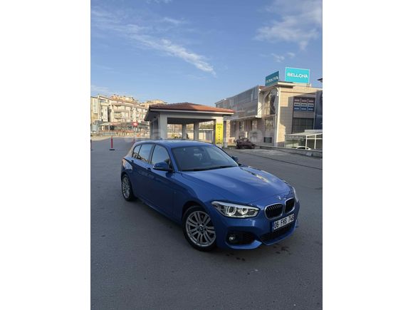 Sahibinden BMW 1 Serisi 118i M Sport 2017 Model  150.000 km Mavi (metalik)