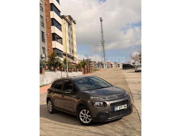 STAR OTOMOTİV DEN YAKIT CİMRİSİ HATASIZ BOYASIZ DÜŞÜK KM C3 FEEL 1.2 