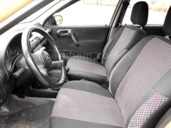 1997 OPEL CORSA 1.4 16V SWİNG HATASIZ MASRAFSIZ