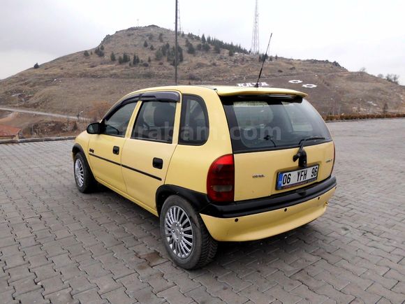 1997 OPEL CORSA 1.4 16V SWİNG HATASIZ MASRAFSIZ