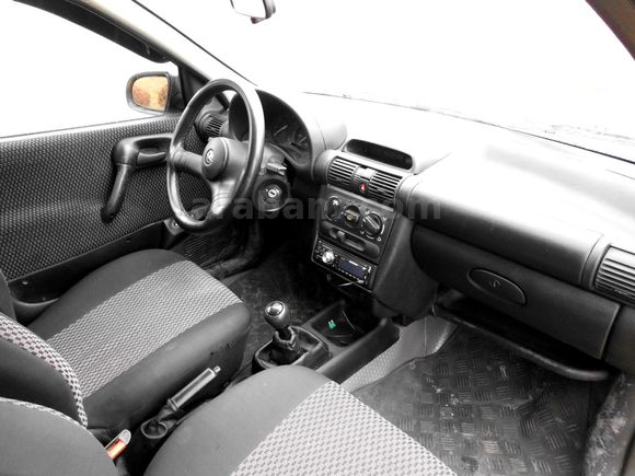 1997 OPEL CORSA 1.4 16V SWİNG HATASIZ MASRAFSIZ