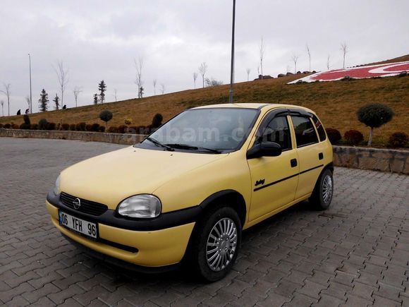 1997 OPEL CORSA 1.4 16V SWİNG HATASIZ MASRAFSIZ