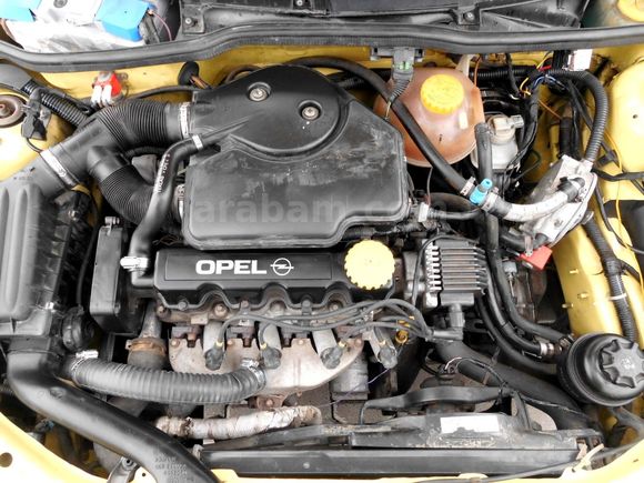 1997 OPEL CORSA 1.4 16V SWİNG HATASIZ MASRAFSIZ