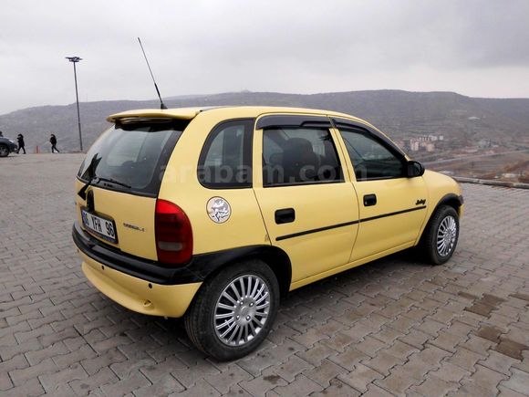 1997 OPEL CORSA 1.4 16V SWİNG HATASIZ MASRAFSIZ