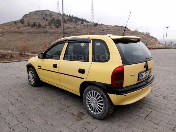 1997 OPEL CORSA 1.4 16V SWİNG HATASIZ MASRAFSIZ