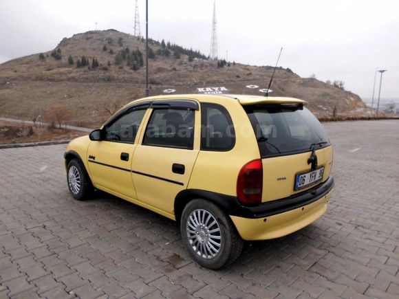 1997 OPEL CORSA 1.4 16V SWİNG HATASIZ MASRAFSIZ