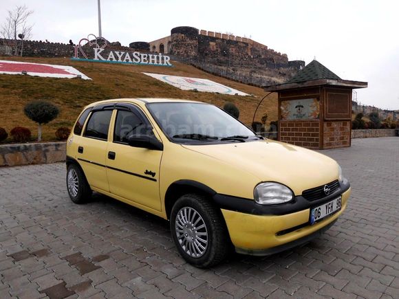 1997 OPEL CORSA 1.4 16V SWİNG HATASIZ MASRAFSIZ