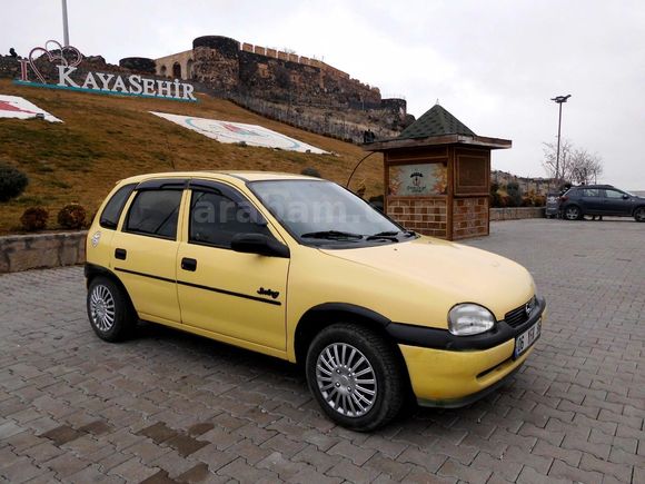 1997 OPEL CORSA 1.4 16V SWİNG HATASIZ MASRAFSIZ