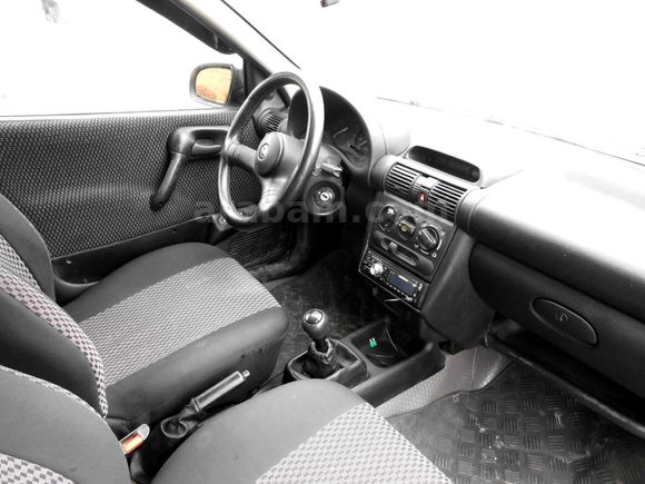 1997 OPEL CORSA 1.4 16V SWİNG HATASIZ MASRAFSIZ