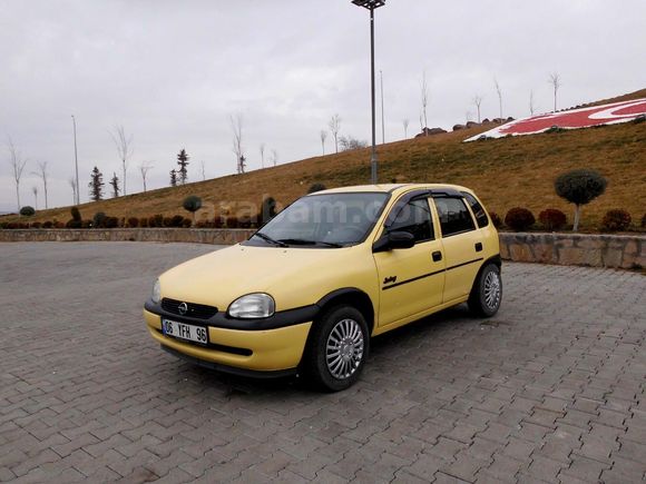 1997 OPEL CORSA 1.4 16V SWİNG HATASIZ MASRAFSIZ