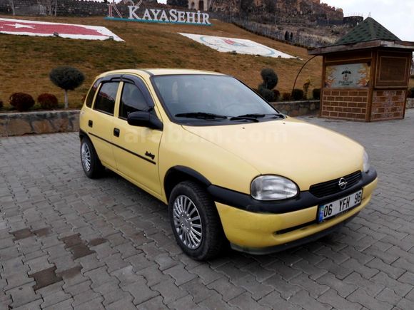 1997 OPEL CORSA 1.4 16V SWİNG HATASIZ MASRAFSIZ