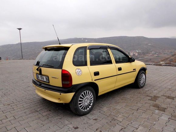 1997 OPEL CORSA 1.4 16V SWİNG HATASIZ MASRAFSIZ
