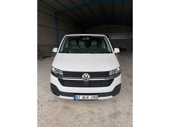 Galeriden Volkswagen Transporter 2.0 TDI City Van Comfortline 2021 Model Konya