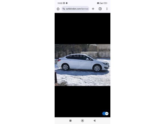 Sahibinden Opel Astra 1.6 Edition Plus 2016 Model