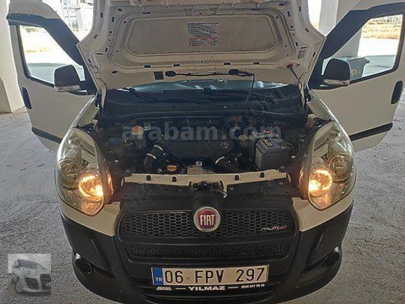2013 DOBLO 1.3 Multijet -(HATASIZ-BOYASIZ )