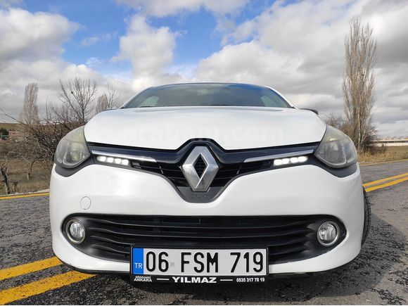 2015 RENAULT CLO TOUCH ( OTOMATİK VİTES ) 1.5 DCİ -  K.KARTA 12 AY TAKSİT İMKANI