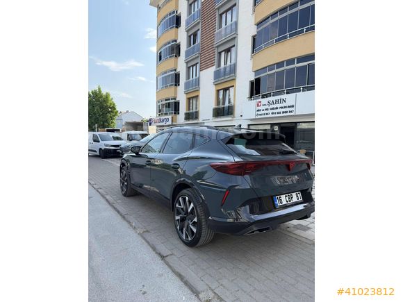 SAHİBİNDEN 2026 SİYAH HATASIZ CUPRA 1.5 e-TSİ GARANTİSİ DEVAM