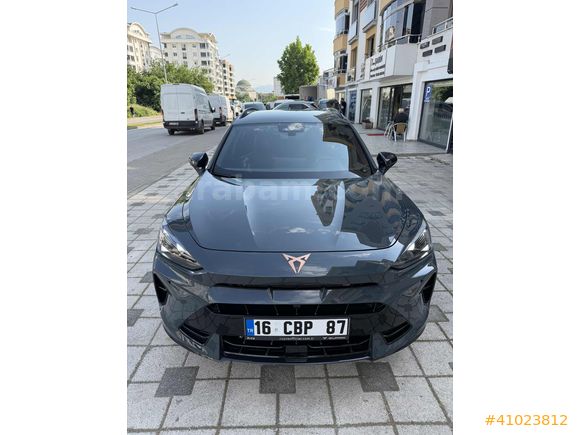 SAHİBİNDEN 2026 SİYAH HATASIZ CUPRA 1.5 e-TSİ GARANTİSİ DEVAM