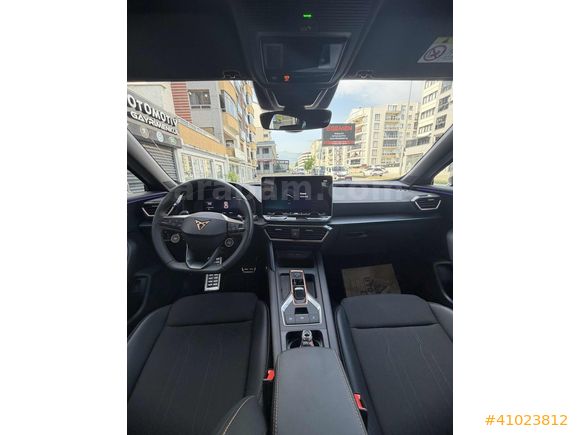 SON 24 SAAT 2026 SİYAH HATASIZ CUPRA 1.5 e-TSİ GARANTİSİ DEVAM