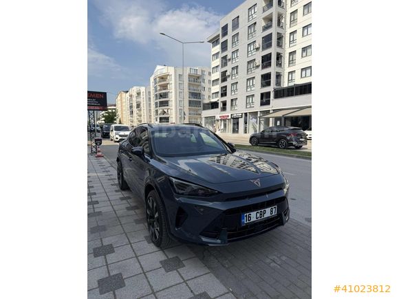 SAHİBİNDEN 2026 SİYAH HATASIZ CUPRA 1.5 e-TSİ GARANTİSİ DEVAM