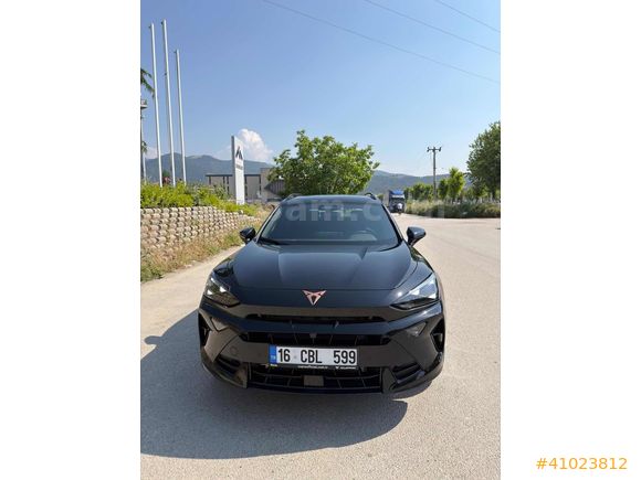 SON 24 SAAT 2026 SİYAH HATASIZ CUPRA 1.5 e-TSİ GARANTİSİ DEVAM