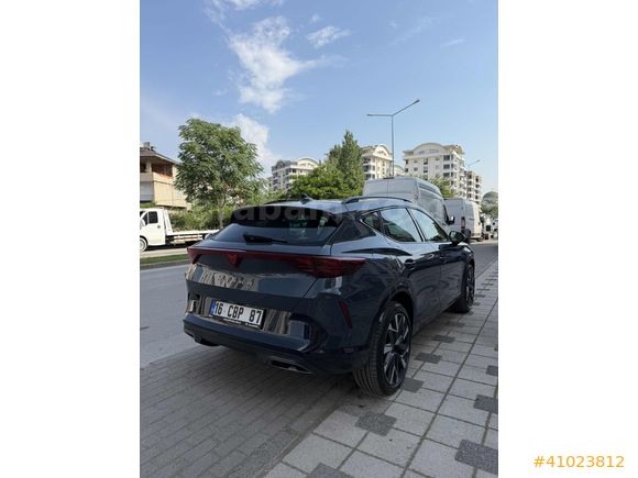 SAHİBİNDEN 2026 SİYAH HATASIZ CUPRA 1.5 e-TSİ GARANTİSİ DEVAM