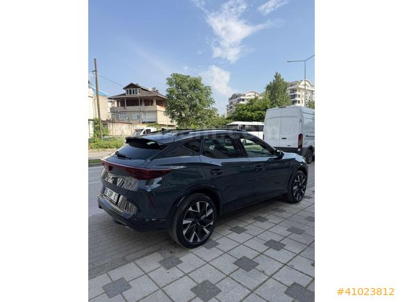 SON 24 SAAT 2026 SİYAH HATASIZ CUPRA 1.5 e-TSİ GARANTİSİ DEVAM